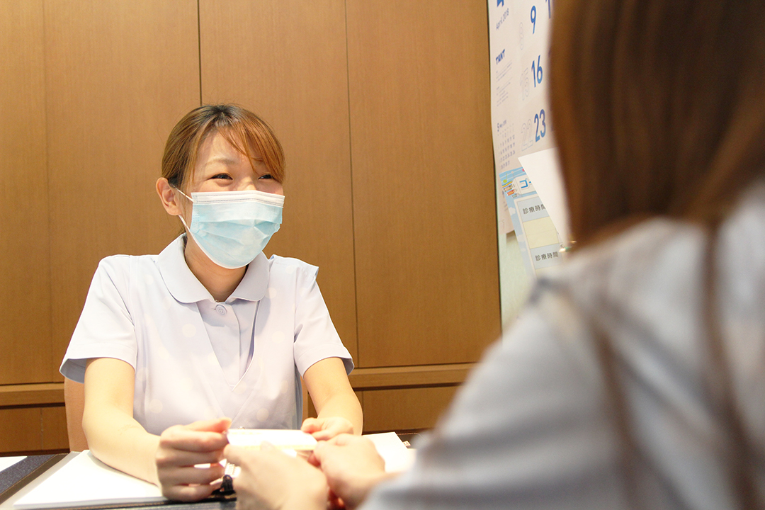 会話をしに行く、という気持ちでお気軽にご来院ください