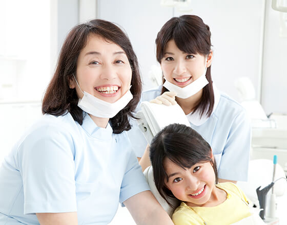 歯科衛生士担当制を採用